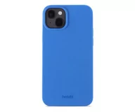 Etui i futerały do telefonów - Holdit Silicone Case iPhone 14/13 Sky Blue - miniaturka - grafika 1