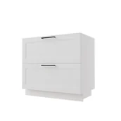 Meble kuchenne - Arco Szafka Dolna Ds-90-2W-1Wew Blum Biały Mat - miniaturka - grafika 1