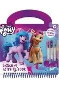 Zabawki kreatywne - Zestaw kreatywny Designer Activity Book My Little Pony - miniaturka - grafika 1