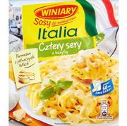 Sosy w słoikach - Winiary WIN.SOS ITALIA 4 SERY 37G zakupy dla domu i biura 20219481 - miniaturka - grafika 1