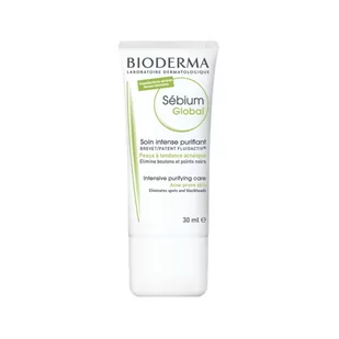 Bioderma sebium global krem przeciwtrądzikowy o globalnym działaniu 30 ml - Problemy skórne - miniaturka - grafika 1