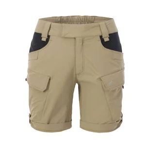 Helikon - Szorty damskie OTS® (Outdoor Tactical Shorts) 8.5" - Czarny / Crimson Sky - SW-OTS-VL-8301A - Spodenki męskie - miniaturka - grafika 10