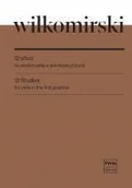 Podręczniki dla szkół zawodowych - Wiłkomirski 12 etiud na wiolonczelę w I pozycji - miniaturka - grafika 1