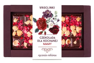 Czekolada Gorzka Z Żurawiną I Orzechami Laskowymi - Dzień Matki Bukiet Kwiatów - Czekolada - miniaturka - grafika 1