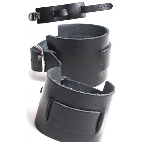 pieszczocha GŁADKA na 1 pasek czarna