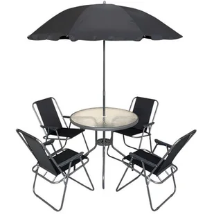 Patio Zestaw mebli ogrodowych Makasar 47560 Antracytowy - Meble ogrodowe - miniaturka - grafika 1