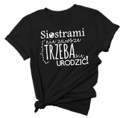 Koszulki i topy damskie - koszulka dla przyjaciółki, koszulka dla sióstr - miniaturka - grafika 1
