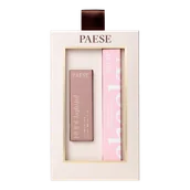 Szminki - Paese Zestaw prezentowy: Maskara Cheeky + Nudelightful Pomadka, 400 Beige Marshmallow - miniaturka - grafika 1