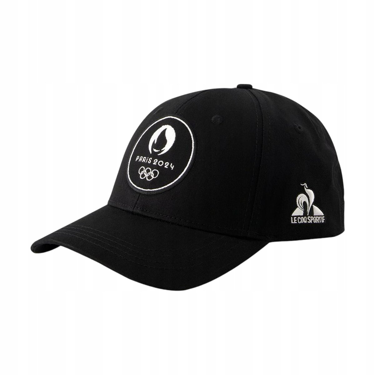 Czapka „Le coq sportif” z plakietką Paryż 2024