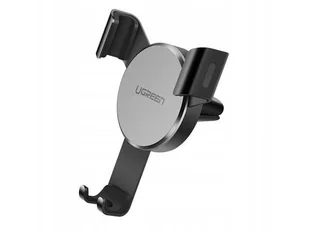 UGREEN Uchwyt grawitacyjny na nawiew / kratkę wentylacyjną 6957303849079 - Uchwyty samochodowe do telefonów - miniaturka - grafika 1