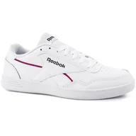 Buty trekkingowe męskie - Buty męskie sportowe białe skórzane Reebok Royal Techque - miniaturka - grafika 1