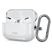 Akcesoria do słuchawek - TECH-PROTECT FLEXAIR APPLE AIRPODS PRO 3 CLEAR - miniaturka - grafika 1
