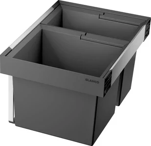 Blanco FLEXON II LOW 50/2 526639 526639 - Kosze na śmieci - miniaturka - grafika 2