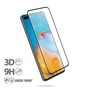 Huawei CRONG Crong 3D Armour Glass Szkło Hartowane 9H na ekran P40 + ramka instalacyjna CRG-3DAG-HP40 - Szkła hartowane na telefon - miniaturka - grafika 10