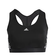 Biustonosze - adidas PWR Ms 3s PS Damski biustonosz sportowy - miniaturka - grafika 1