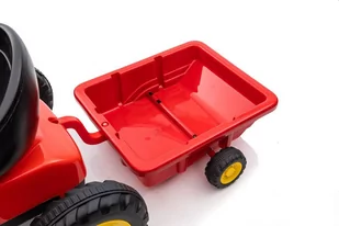 Traktor Na Pedały G206 Czerwony - Pojazdy elektryczne dla dzieci - miniaturka - grafika 9