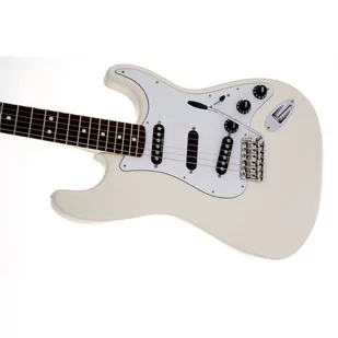 Fender Ritchie Blackmore Stratocaster Scalloped Rosewood Fingerboard Olympic White - Gitary elektryczne - miniaturka - grafika 7