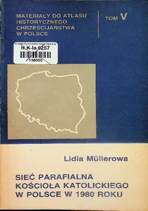 Sieć parafialna Kościoła Katolickiego w Polsce w 1980 roku - Religia i religioznawstwo - miniaturka - grafika 1
