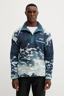 Columbia bluza sportowa Helvetia II kolor czarny wzorzysta 2098461 - Bluzy męskie - miniaturka - grafika 1