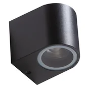 Lampy ogrodowe - AZZARDO RIMINI AZ4265 kinkiet 1x35W/GU10 IP54 AZ4265 - miniaturka - grafika 1