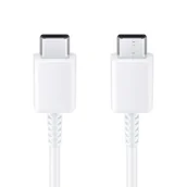Kable USB - Kabel Samsung USB-C Type C EP-DA705BWE 1m White bulk - miniaturka - grafika 1