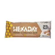 Przekąski dla dzieci - Baton Proteinowy Arachid Hexaday 45g Łysoń - miniaturka - grafika 1