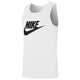 NIKE M NSW Tank Icon Futura Koszulka Męska - Koszulki sportowe męskie - miniaturka - grafika 1
