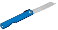 Wyposażenie lokali gastronomicznych - Nóż kieszonkowy Aogami Higonokami Mizushibuki 80 mm Blue - miniaturka - grafika 1