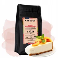 Cappuccino i kawy smakowe - Kawa mielona smakowa 250 g Sernik z Brzoskwiniami arabika świeżo palona - miniaturka - grafika 1
