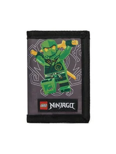 LEGO Portfel dziecięcy 20288-2408 Szary - Portfele - miniaturka - grafika 1
