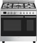 Kuchenki gazowo-elektryczne - SMEG CX92GM - miniaturka - grafika 1