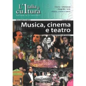 Książki do nauki języka włoskiego - Italia e cultura Musica cinemo a teatro Poziom B2-C1 - Cernigliaro Maria Angela - miniaturka - grafika 1