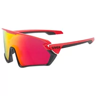 Okulary przeciwsłoneczne - Uvex Okulary Rowerowe Sportstyle 231 rot - miniaturka - grafika 1