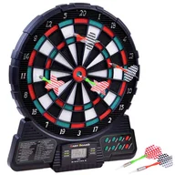 Zabawki i gry sportowe - Tarcza elektroniczna DART 18 gier rzutki SP0651 - miniaturka - grafika 1