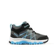 Buty dla chłopców - Richter Kinderschuhe Chłopięce buty do biegania Tanos, Ash Black Pool, 27 EU Weit - miniaturka - grafika 1