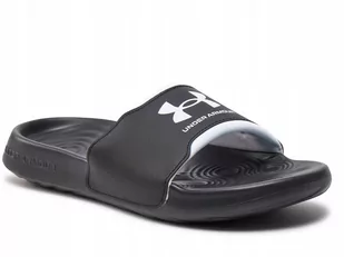 KLAPKI męskie UNDER ARMOUR 3027219-001 na basen lekkie piankowe 40 - Klapki i japonki męskie - miniaturka - grafika 1