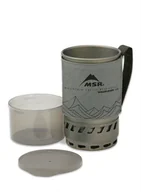 Kuchnia turystyczne i akcesoria - Garnek turystyczny MSR WindBurner Personal Accessory Pot - gray - miniaturka - grafika 1