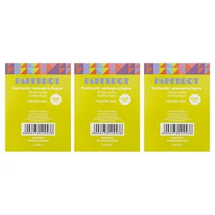 Paperdot, Karteczki samoprzylepne neonowe, mix kolorów - Zakładki indeksujące - miniaturka - grafika 1