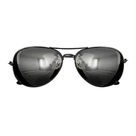 Okulary przeciwsłoneczne - Okulary Przeciwsłoneczne Policjant Pilon Lustrzane - miniaturka - grafika 1