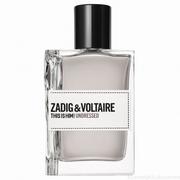 Wody i perfumy męskie - ZADIG&VOLTAIRE THIS IS HIM! UNDRESSED EDT - miniaturka - grafika 1