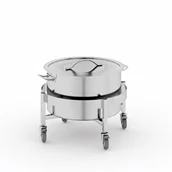 Akcesoria gastronomiczne - B2B Partner Podstawa pod garnki z krawędzią 230 mm, średnica 480 mm 434074 - miniaturka - grafika 1