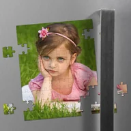 Puzzle - Małe puzzle magnetyczne z Twoim zdjęciem - Fotopuzzle 18 x 13 cm - miniaturka - grafika 1