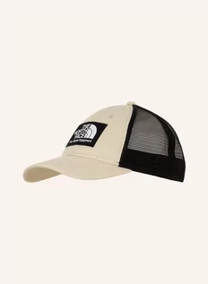 Czapki damskie - The North Face Czapka Z Daszkiem Trucker beige - grafika 1