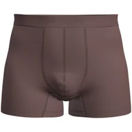 Majtki męskie - Męskie bokserki Icebreaker M Mer 125 ZoneKnit Boxers Rozmiar: L / Kolor: brązowy - miniaturka - grafika 1
