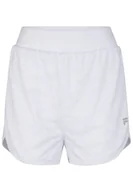 Spodenki damskie - Fila Damskie szorty Rostock z wysokim stanem, Biały (Lucent White), S - miniaturka - grafika 1