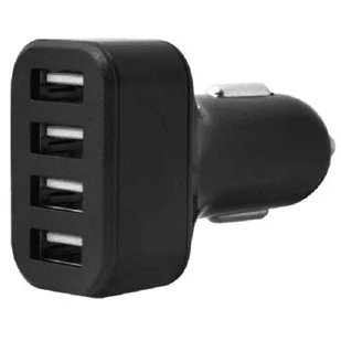 LTC Ładowarka PS Ładowarka samochodowa 4xUSB 3.4A LXG274 - Ładowarki samochodowe - miniaturka - grafika 1