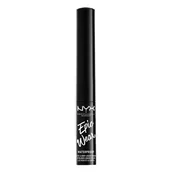 Eyelinery - NYX Professional Makeup Professional Makeup - Epic Wear Mettalic - Eye &amp; Body Liquid Liner - Wodoodporny, metaliczny liner do oczu i ciała - 3,5 ml - 03 - SILVER METAL - miniaturka - grafika 1