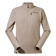 Kurtki męskie - Berghaus Męska kurtka Prism Micro Polartec Interactive, kolor taupe, XXL - miniaturka - grafika 1