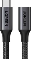 Kable USB - Kabel USB Ugreen Przedłużacz USB-C 3.2 UGREEN US372 męski USB-C do żeński USB-C Gen 2 0.5m czarny - miniaturka - grafika 1