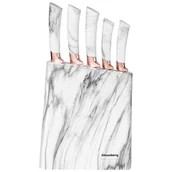 Noże kuchenne - ZESTAW 5 NOŻY KUCHENNYCH W BLOKU KLAUSBERG KB-7769 - miniaturka - grafika 1